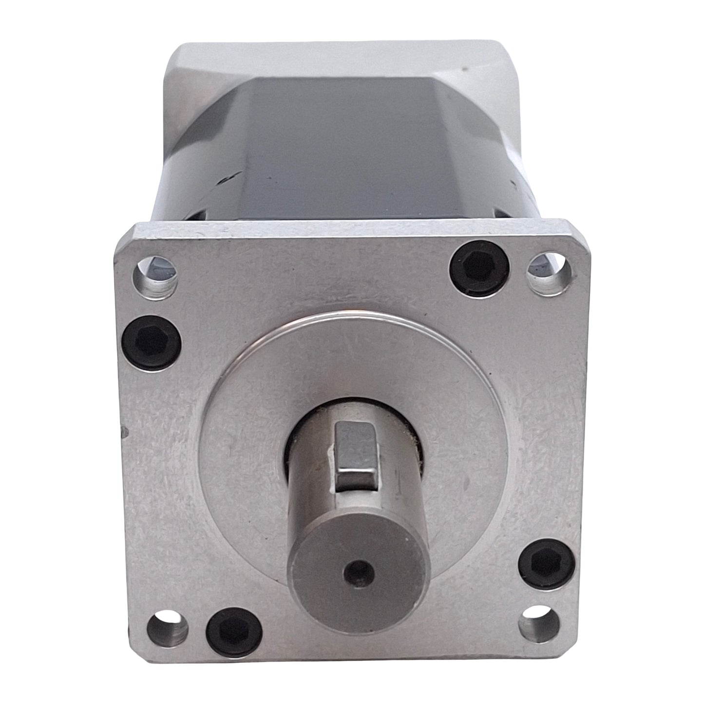 Used Carson 23EP100 Eliminator Planetary Gearbox 100:1 308in-lbs ø5/8in Shaft NEMA 23