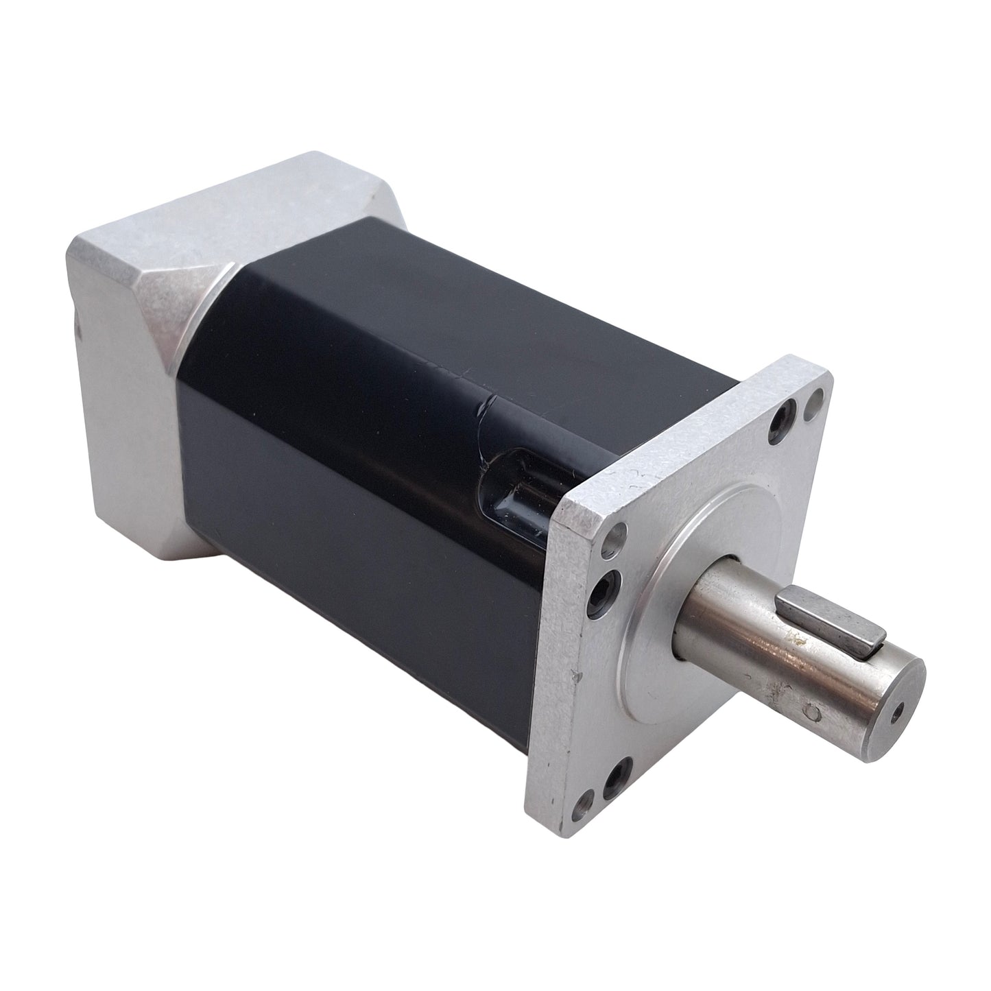 Used Carson 23EP100 Eliminator Planetary Gearbox 100:1 308in-lbs ø5/8in Shaft NEMA 23