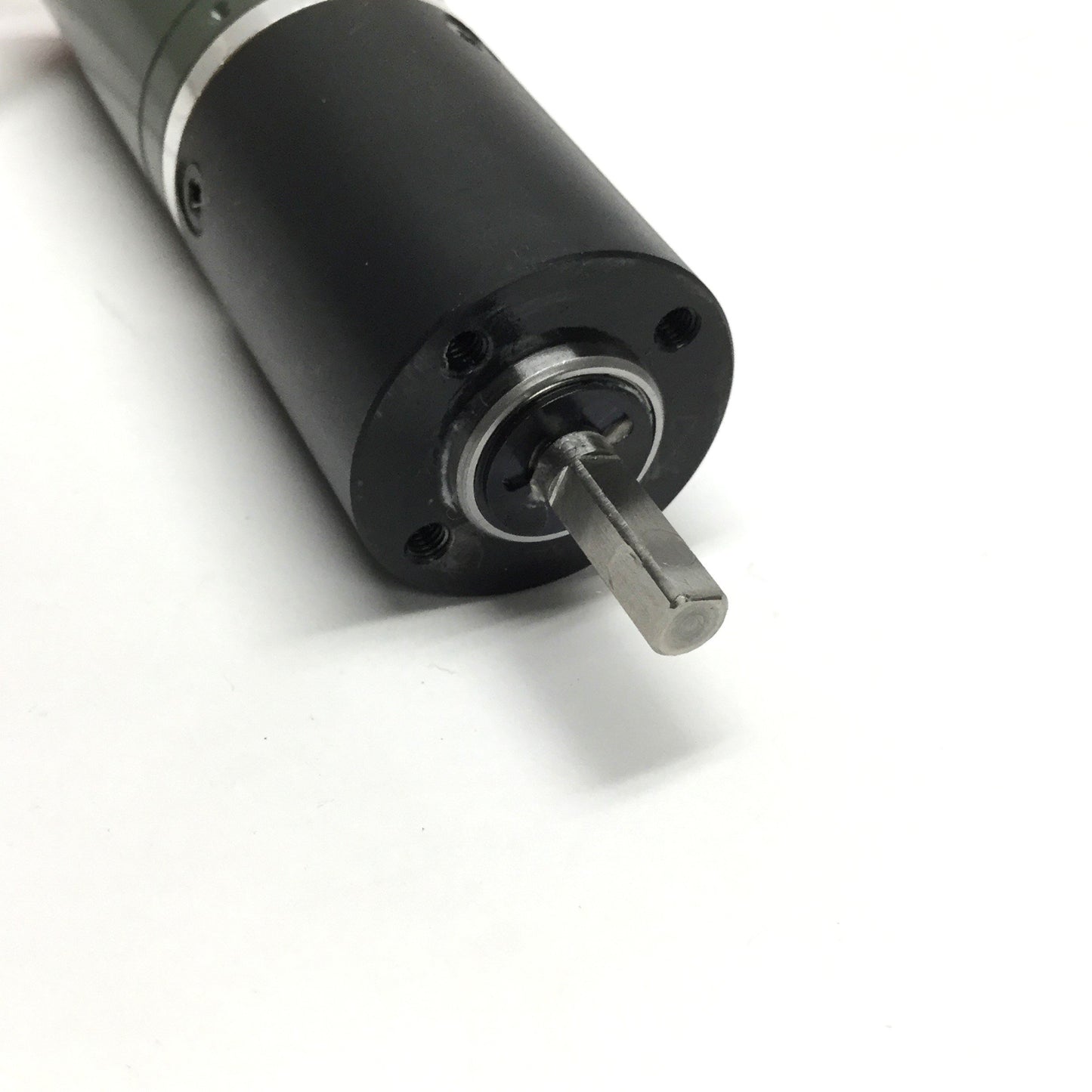 Used Maxon 41.026.026-00.00-577 DC Motor 24VDC w/Gear Head, Ø5mm Shaft, 40RPM