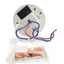 Used Leviton ODC0S-I7W Indoor Ceiling Mount Motion Sensor Time Adjustment 277VAC