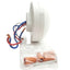Used Leviton ODC0S-I7W Indoor Ceiling Mount Motion Sensor Time Adjustment 277VAC