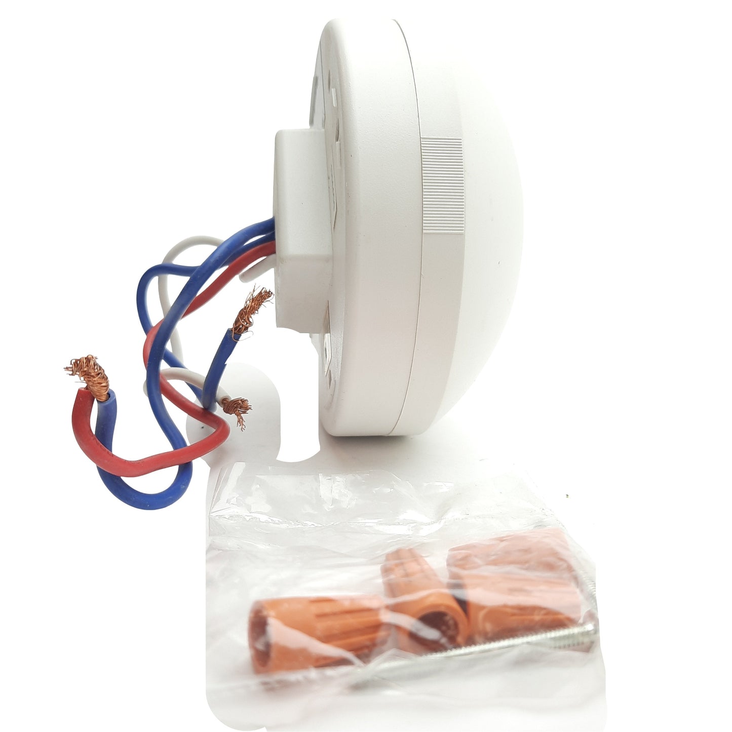 Used Leviton ODC0S-I7W Indoor Ceiling Mount Motion Sensor Time Adjustment 277VAC