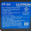 New Lutron PP-DV Dual Power Pack, 120-277VAC 50/60 Hz 16 A 1 HP 24VDC 150mA