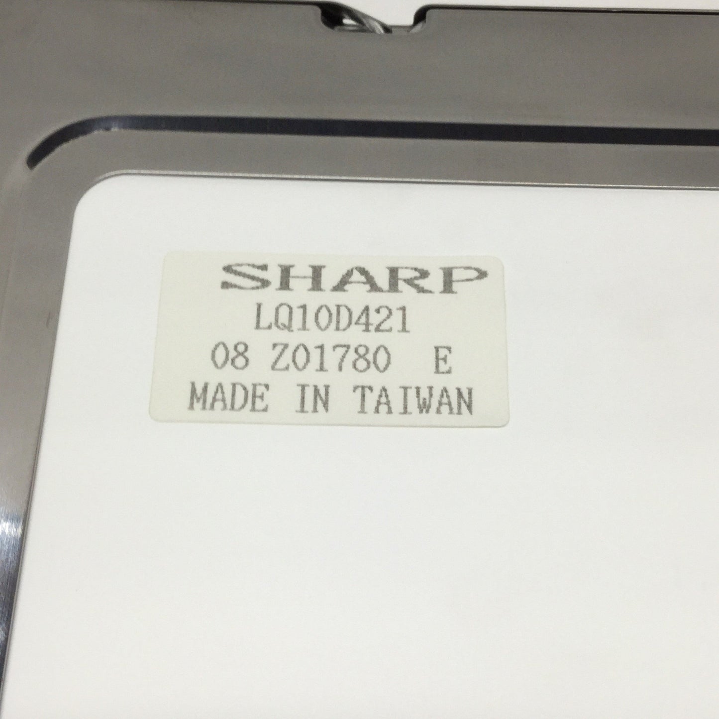 Used Sharp LQ10D421 TFT-LCD Flat Panel Display Monitor Screen 10.4" VGA 640x480