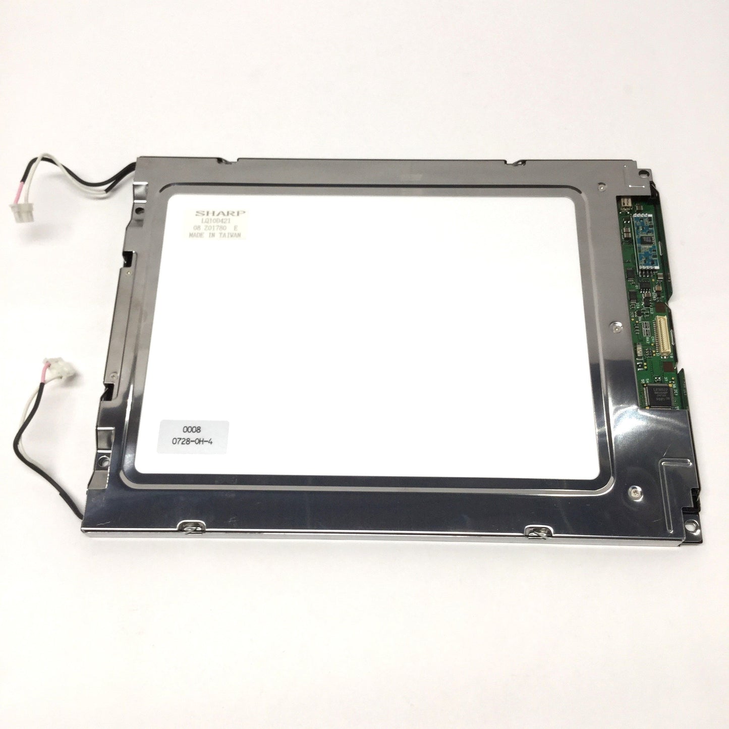 Used Sharp LQ10D421 TFT-LCD Flat Panel Display Monitor Screen 10.4" VGA 640x480