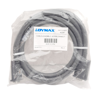 New Dymax 42287 Interconnect Cable 2m, For BlueWave MX-Series Controllers & Emitters