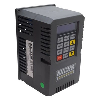 Used Baldor ID15J1F33-ER Adjustable Speed Drive, 0.33HP, 115VAC Input, 230VAC Output