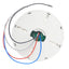 Used Leviton OSC05-U0W Ultrasonic Ceiling Sensor, 40kHz, 24VDC, 0-100% Ultrasonic
