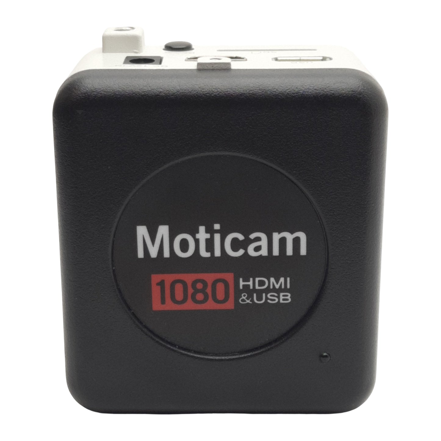 Used Moticam 1080 Microscope Camera, 12VDC In, HDMI & USB Output, 2MP, CMOS 1/2.8in