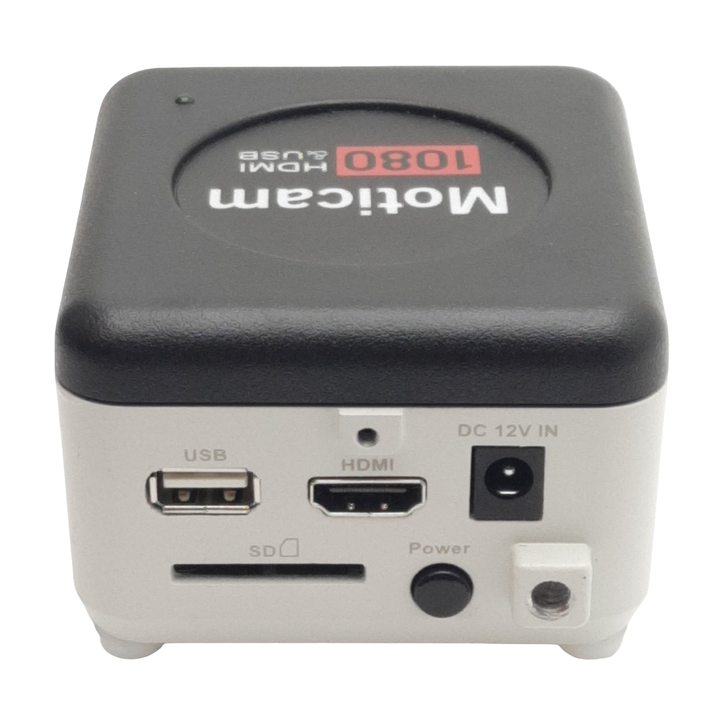 Used Moticam 1080 Microscope Camera, 12VDC In, HDMI & USB Output, 2MP, CMOS 1/2.8in