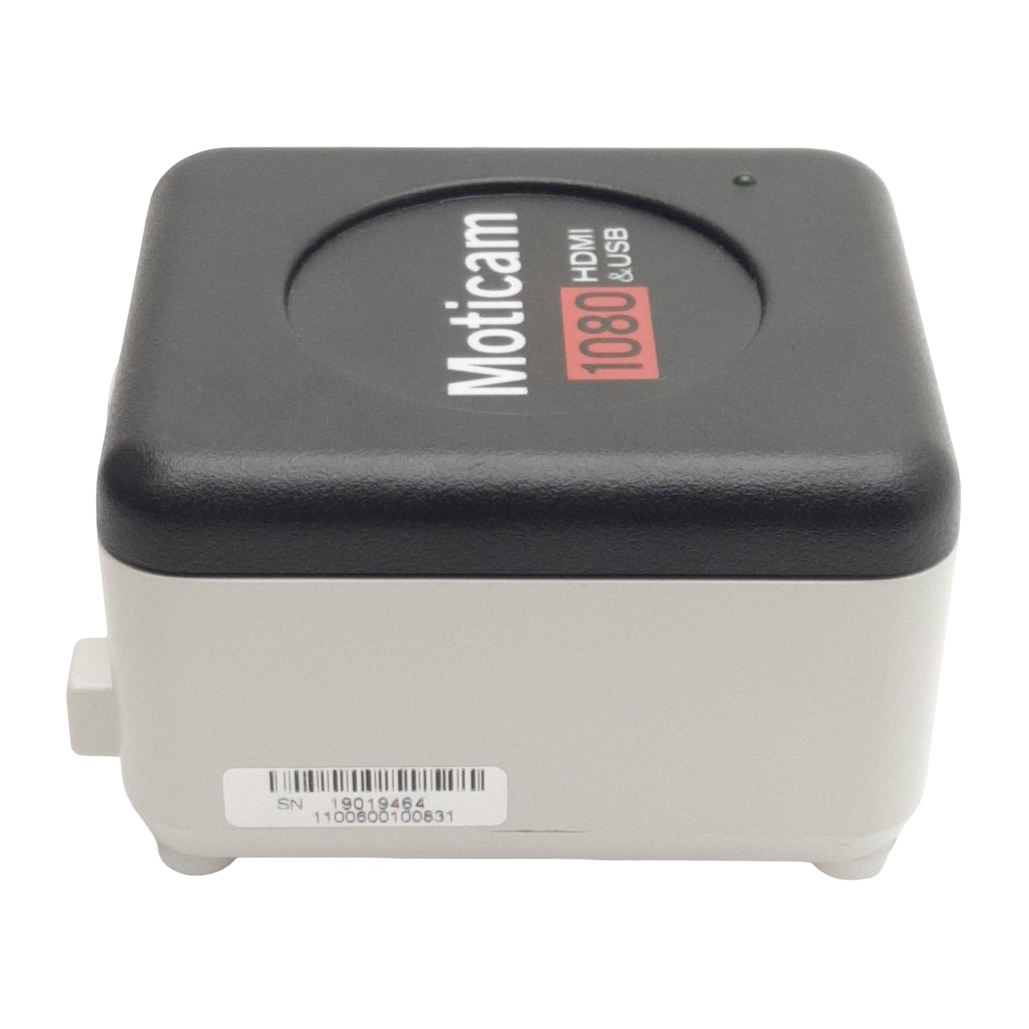 Used Moticam 1080 Microscope Camera, 12VDC In, HDMI & USB Output, 2MP, CMOS 1/2.8in