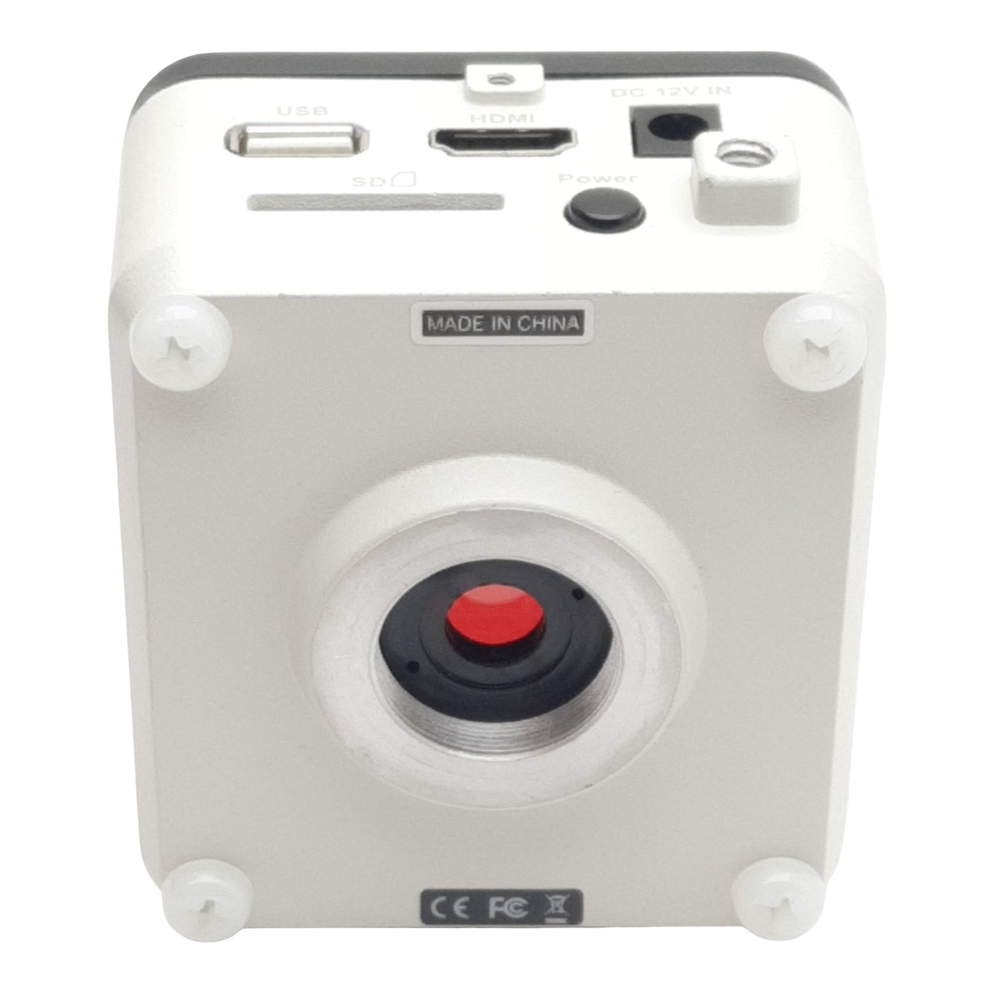 Used Moticam 1080 Microscope Camera, 12VDC In, HDMI & USB Output, 2MP, CMOS 1/2.8in