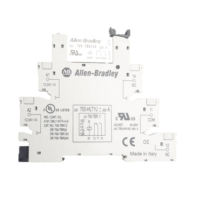 New Allen-Bradley 700-HLT1U24X Solid State Relay, SPDT Contact 250VAC 6A, Coil 24VDC