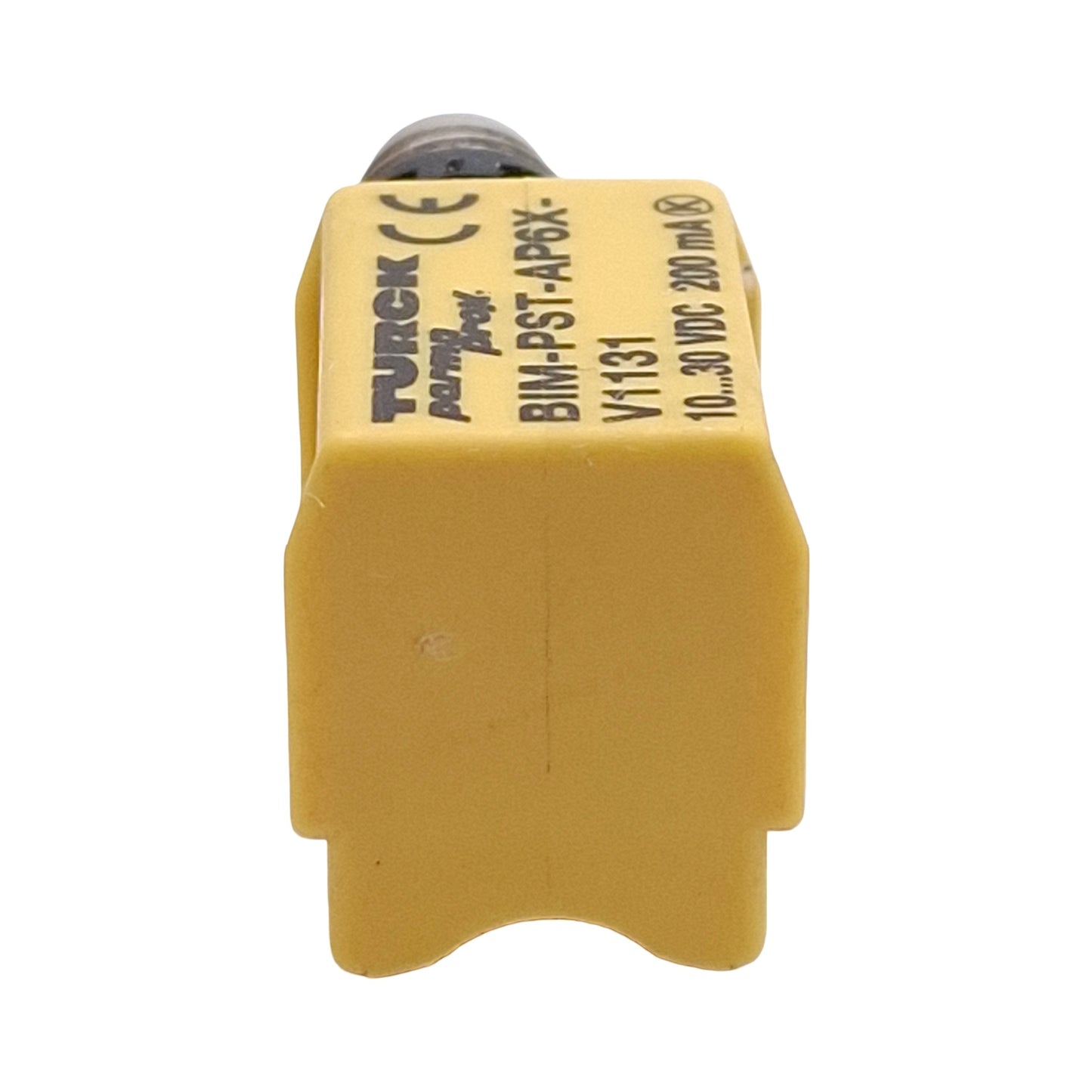 Used Turck BIM-PST-AP6X-V1131 Magnetic Field Sensor, 10-30VDC 200mA, M8 3-Pin Male