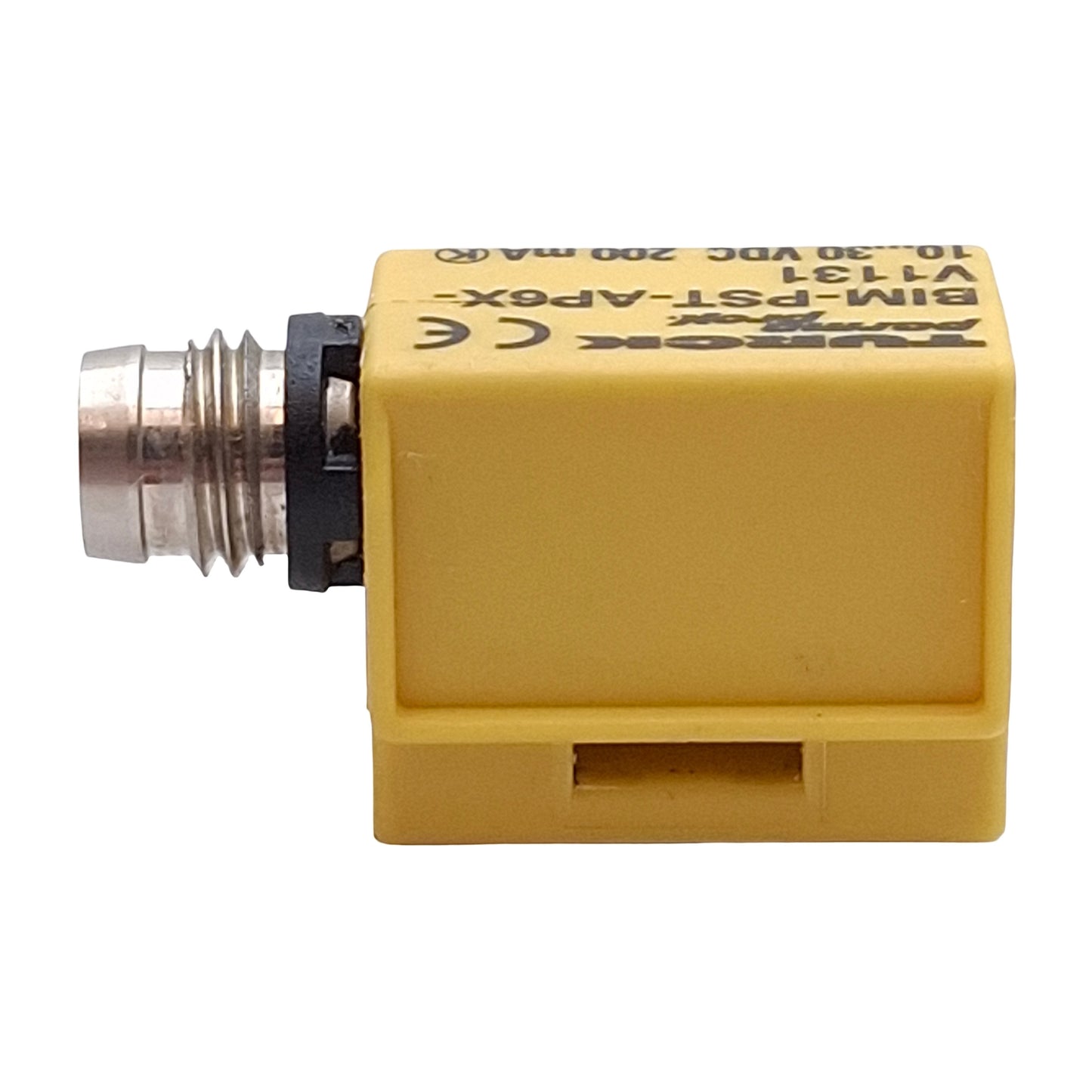 Used Turck BIM-PST-AP6X-V1131 Magnetic Field Sensor, 10-30VDC 200mA, M8 3-Pin Male