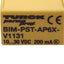 Used Turck BIM-PST-AP6X-V1131 Magnetic Field Sensor, 10-30VDC 200mA, M8 3-Pin Male