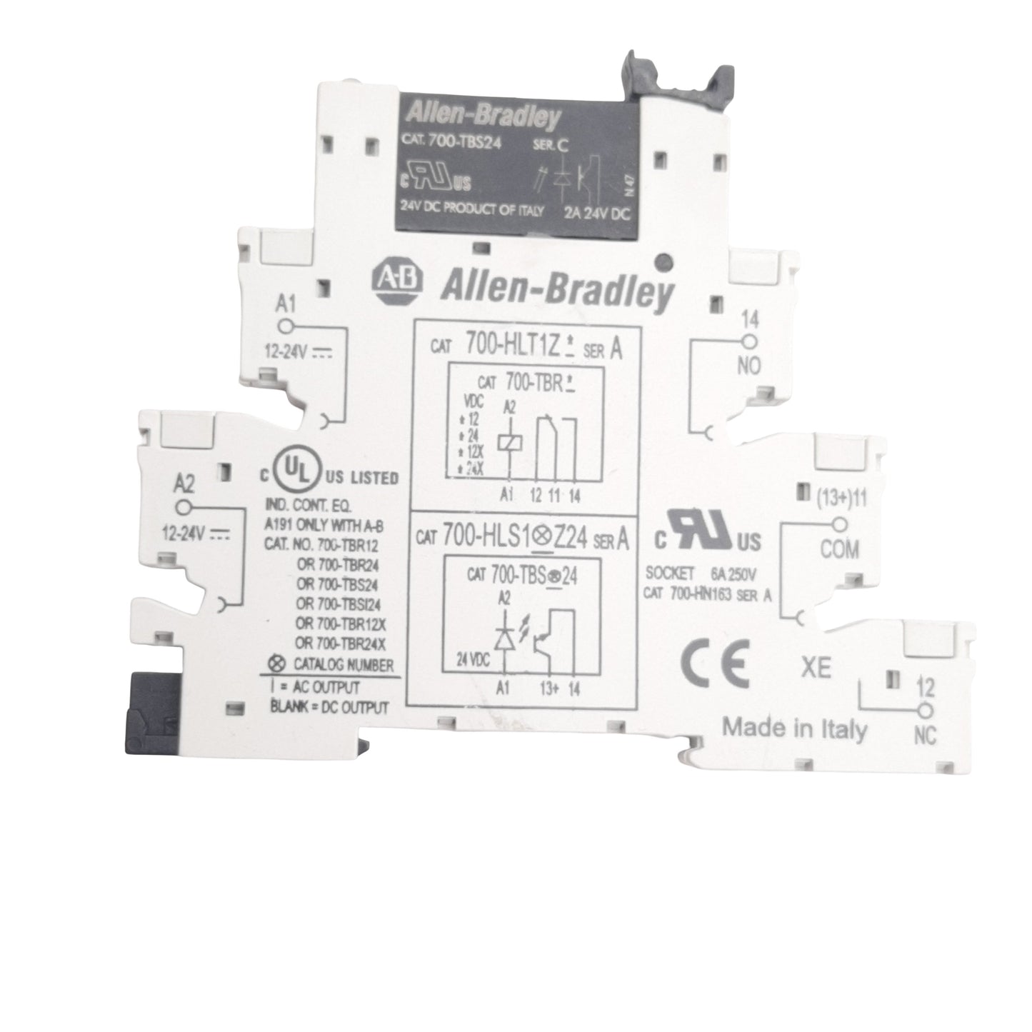New Allen Bradley 700-HLS1Z24 Solid State Relay, 1NO Contact 24VDC 2A, Coil 24V