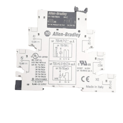 New Allen Bradley 700-HLS1Z24 Solid State Relay, 1NO Contact 24VDC 2A, Coil 24V