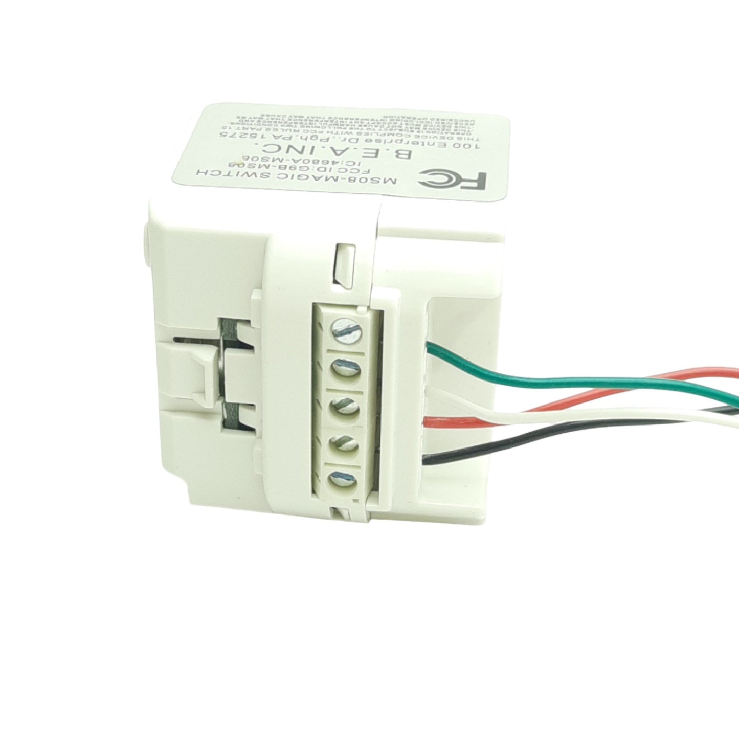 New Bea MS08U Microwave Contactless Switch, 4"-24" Range, 24.125 GHz, 60 VDC/125 VAC