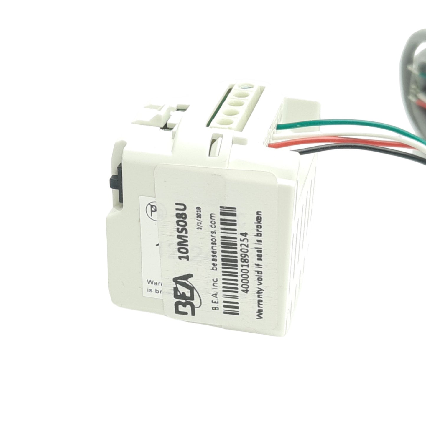 New Bea MS08U Microwave Contactless Switch, 4"-24" Range, 24.125 GHz, 60 VDC/125 VAC