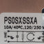 Used TE Corcom PS0SXSSXA Power Entry Module, DPST, 10A 120/250VAC, 0.187in FASTON Out