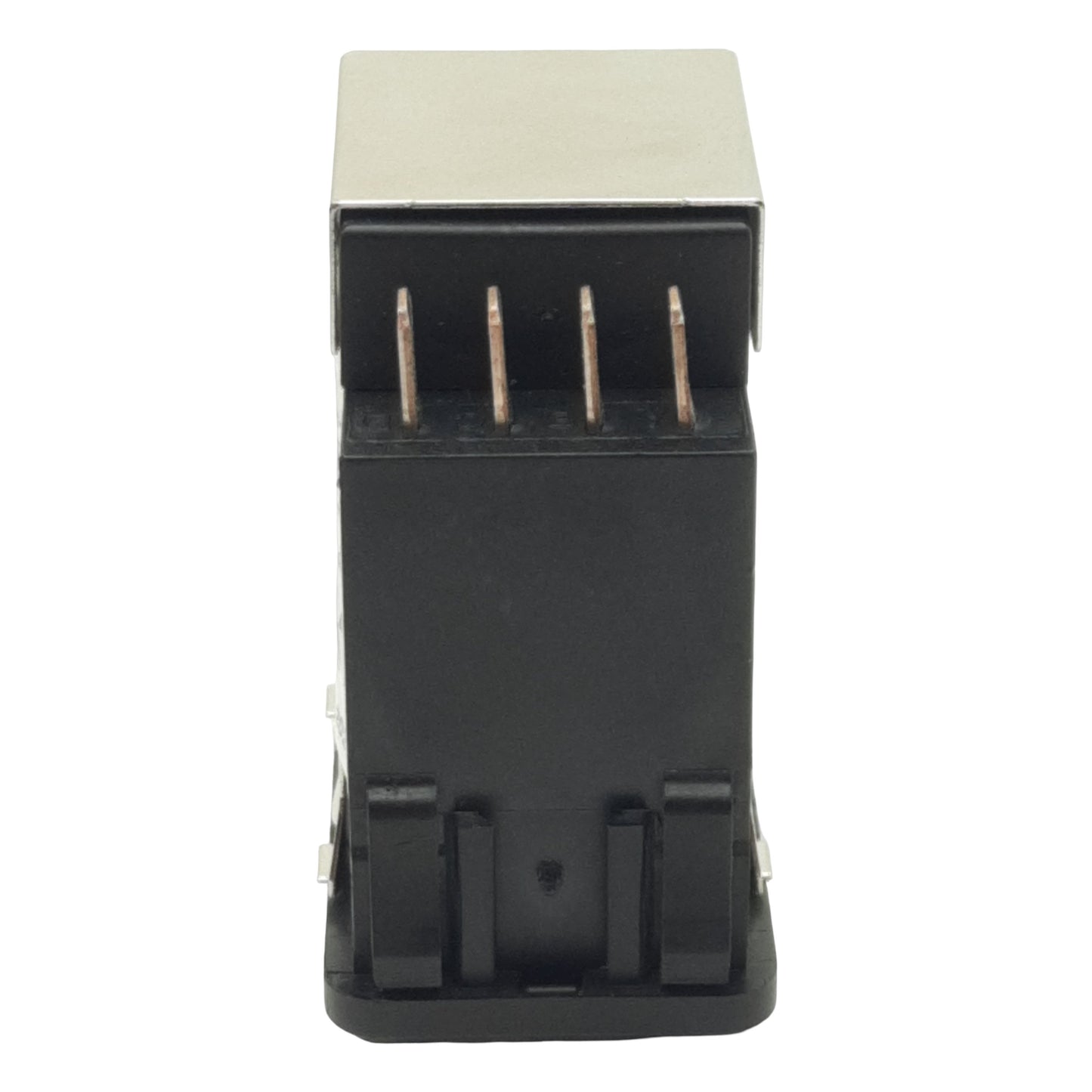 Used TE Corcom PS0SXSSXA Power Entry Module, DPST, 10A 120/250VAC, 0.187in FASTON Out