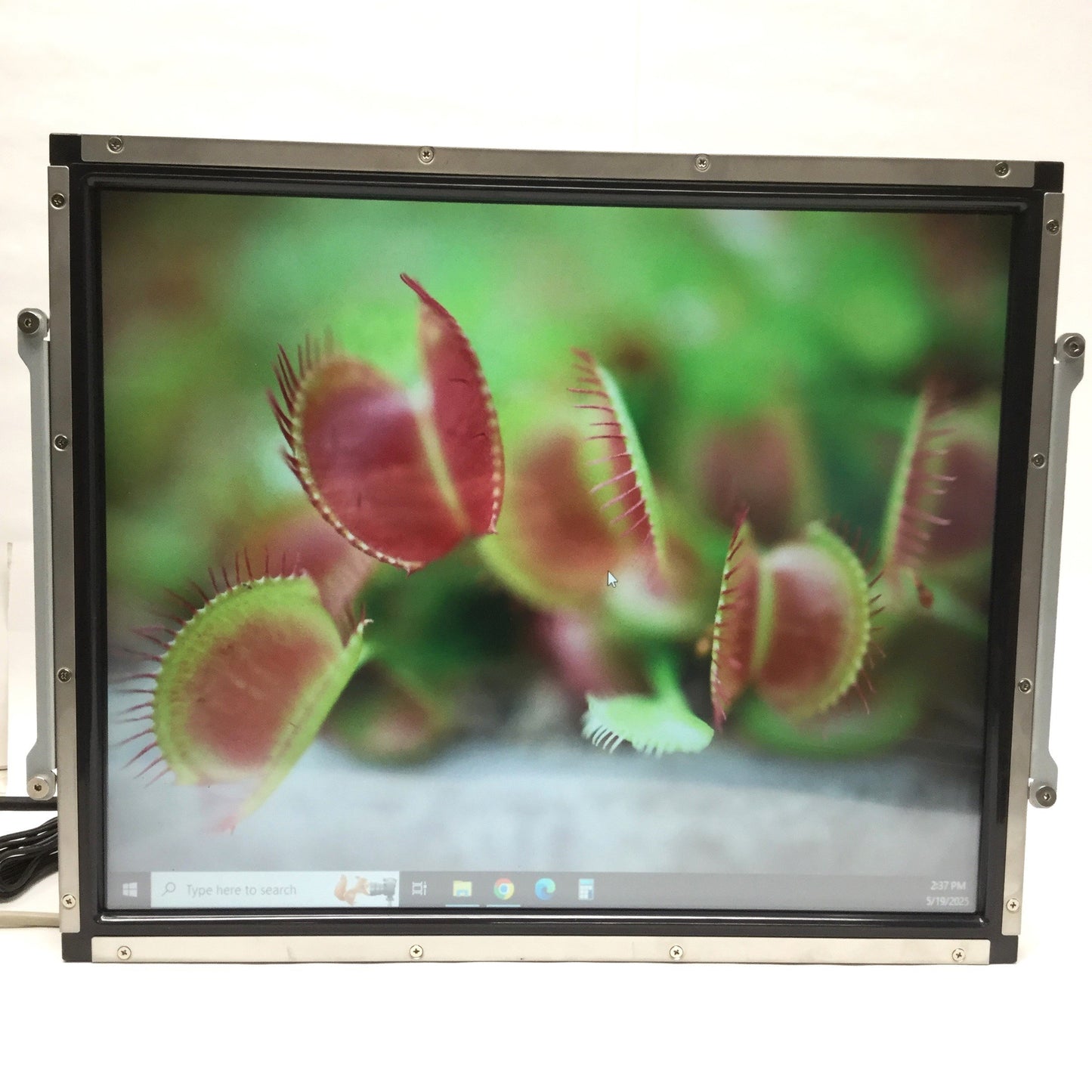 Elo ET1739L-7CWA-1-NPB-G AccuTouch 17" Open-Frame LCD Touchscreen Monitor VGA