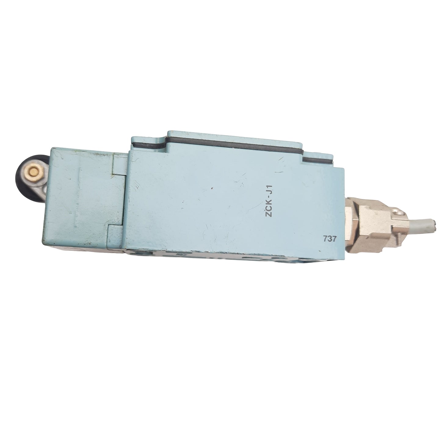 Used Telemecanique NFC63-145 Limit Switch, Current Type AC, Switch Style Rotary