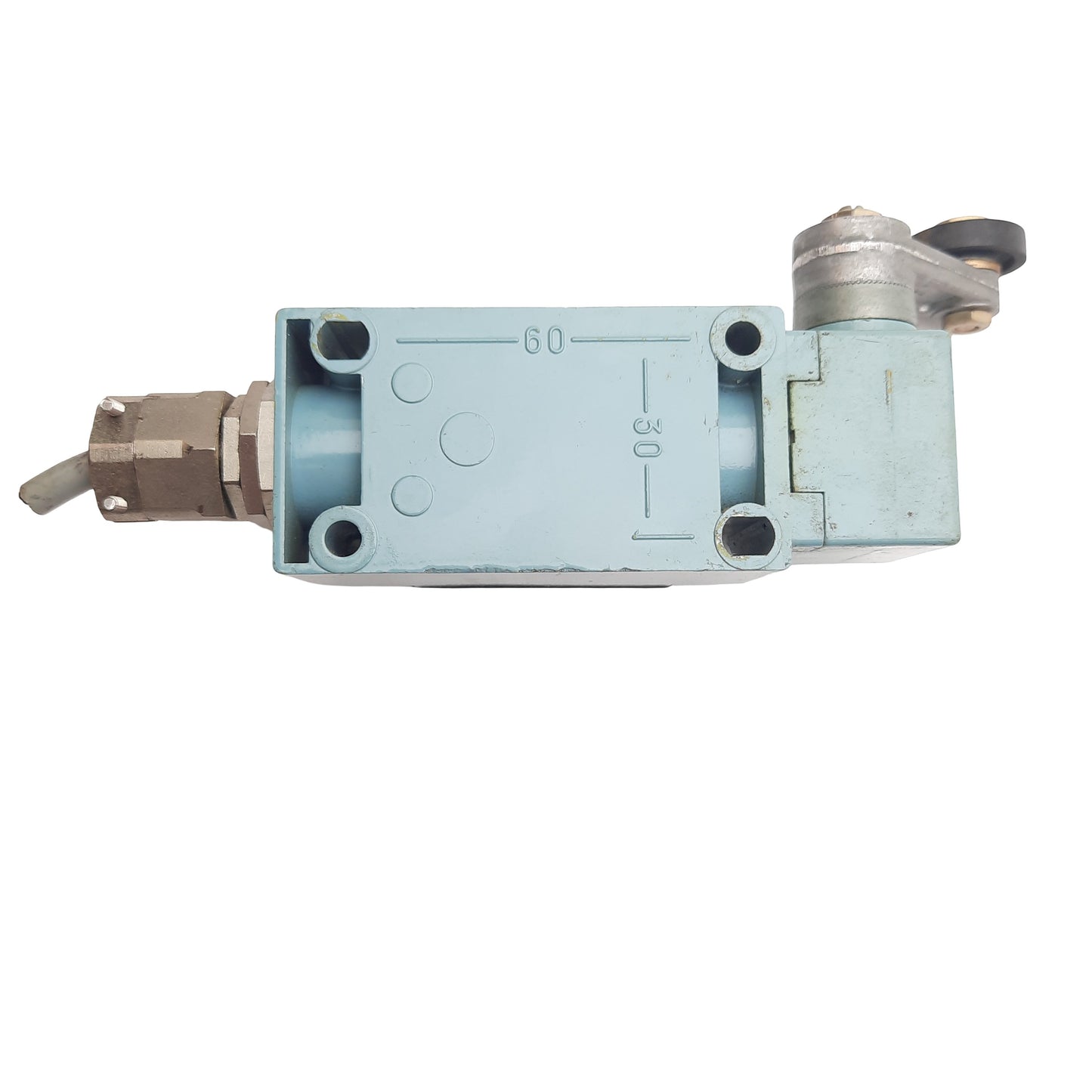 Used Telemecanique NFC63-145 Limit Switch, Current Type AC, Switch Style Rotary