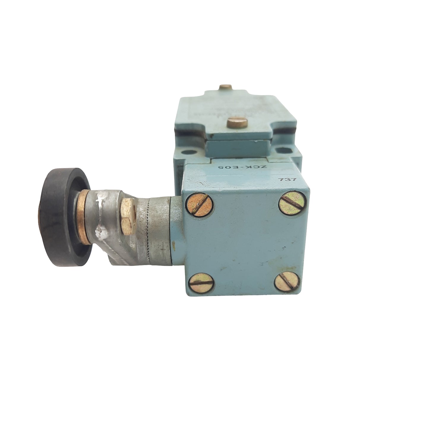 Used Telemecanique NFC63-145 Limit Switch, Current Type AC, Switch Style Rotary