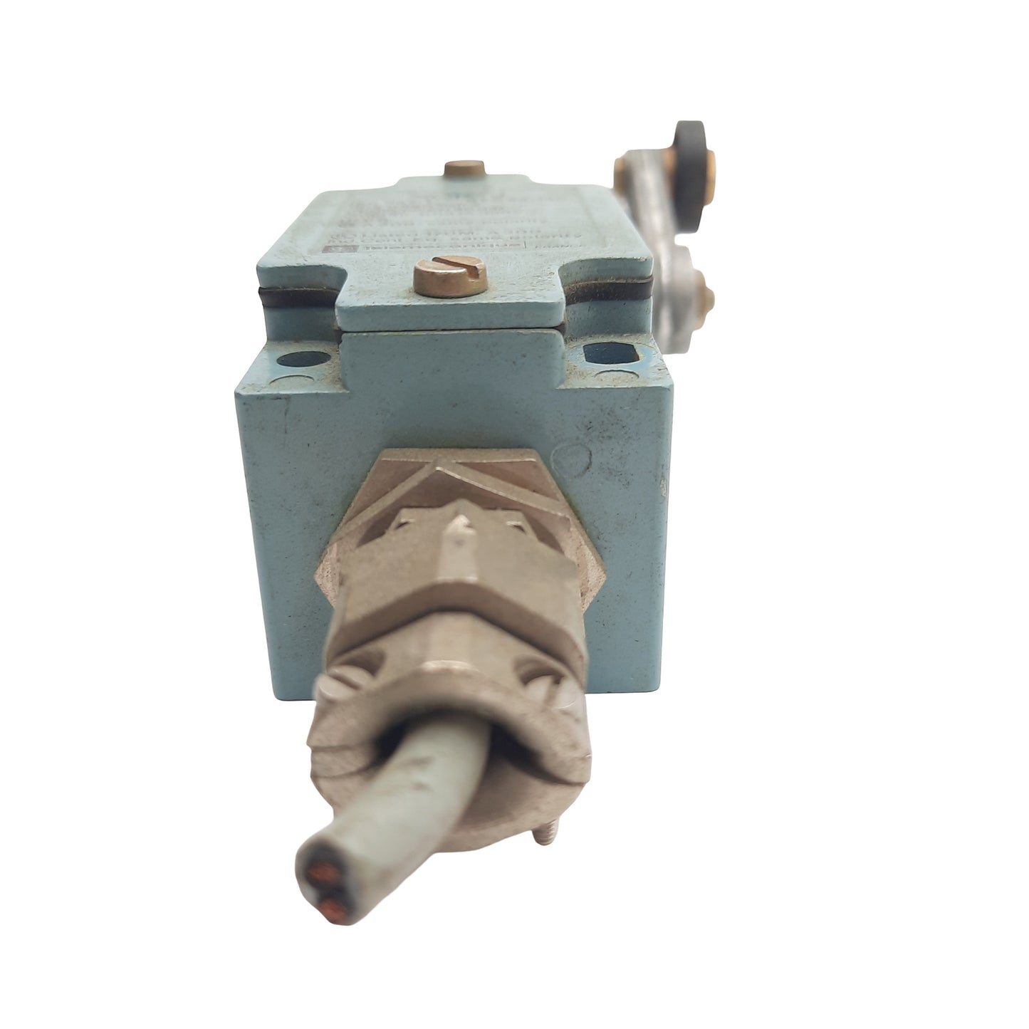 Used Telemecanique NFC63-145 Limit Switch, Current Type AC, Switch Style Rotary