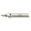 Used Bimba MRS-041.5-D Pneumatic Cylinder, ø3/4in Bore, 1-1/2in Stroke, 1/8in NPT