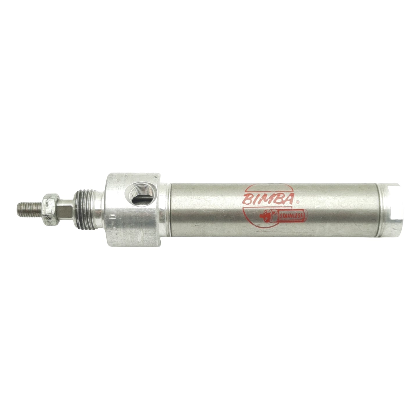 Used Bimba MRS-041.5-D Pneumatic Cylinder, ø3/4in Bore, 1-1/2in Stroke, 1/8in NPT