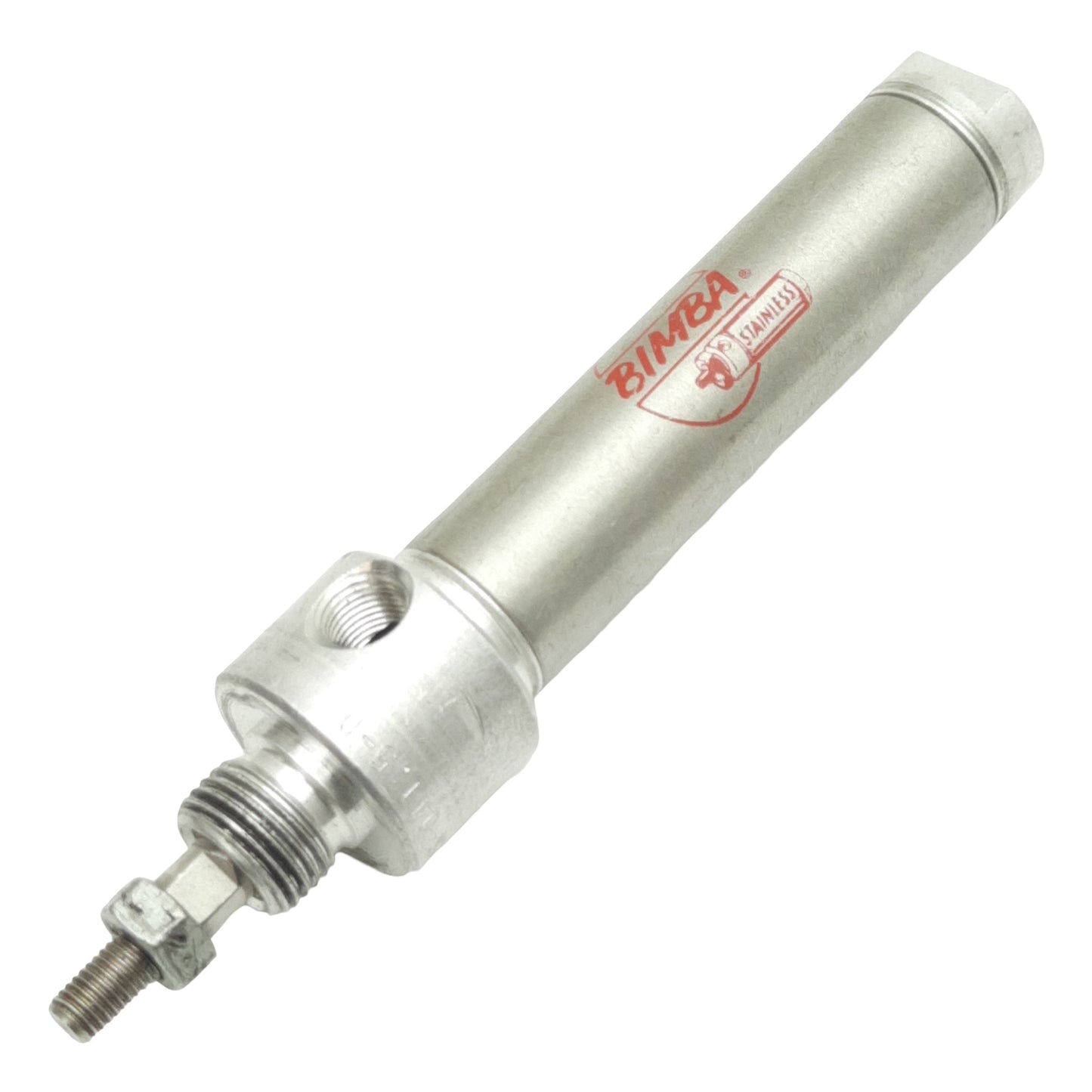 Used Bimba MRS-041.5-D Pneumatic Cylinder, ø3/4in Bore, 1-1/2in Stroke, 1/8in NPT