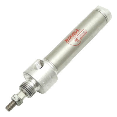 Used Bimba MRS-041.5-D Pneumatic Cylinder, ø3/4in Bore, 1-1/2in Stroke, 1/8in NPT