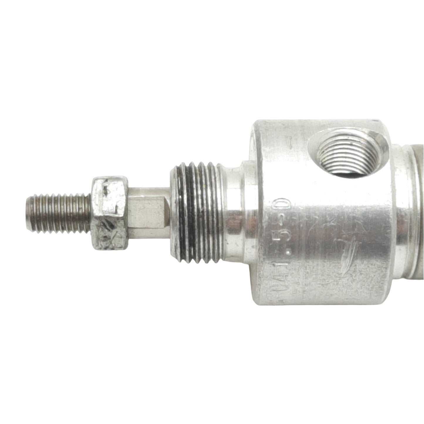 Used Bimba MRS-041.5-D Pneumatic Cylinder, ø3/4in Bore, 1-1/2in Stroke, 1/8in NPT