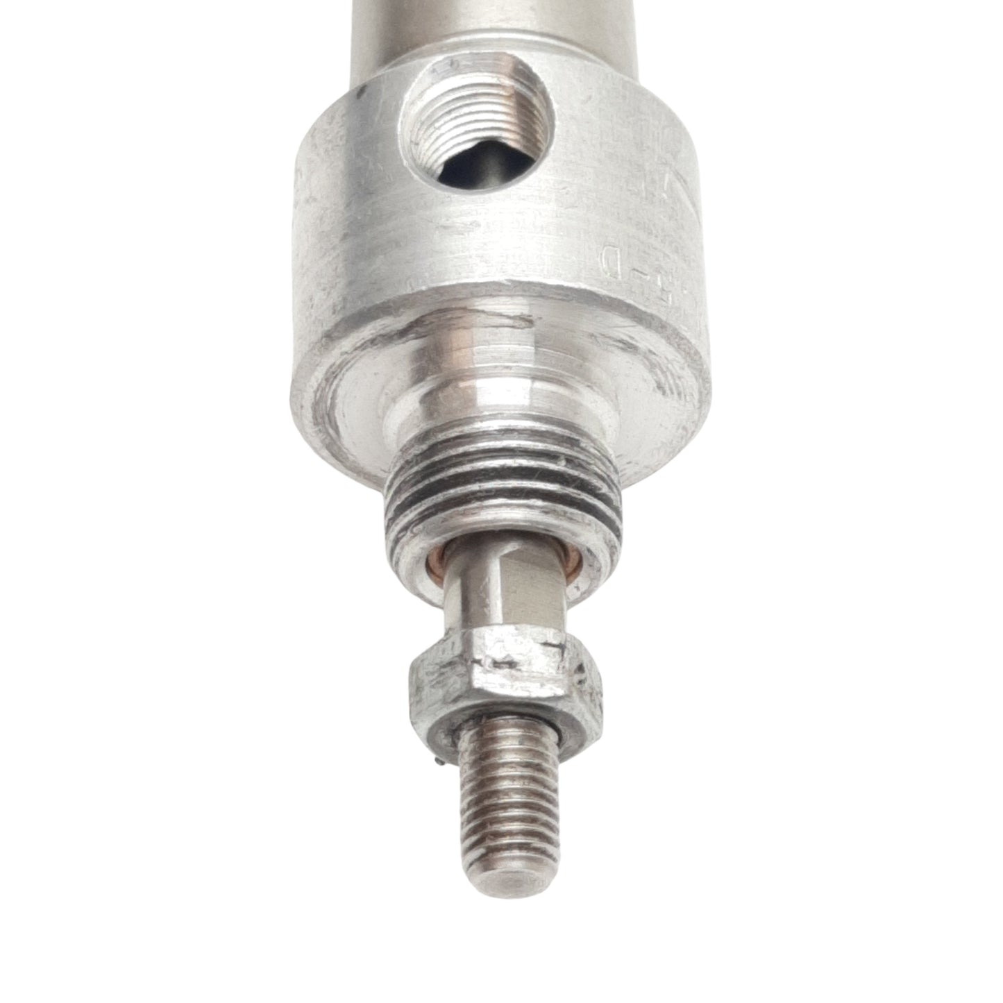 Used Bimba MRS-041.5-D Pneumatic Cylinder, ø3/4in Bore, 1-1/2in Stroke, 1/8in NPT