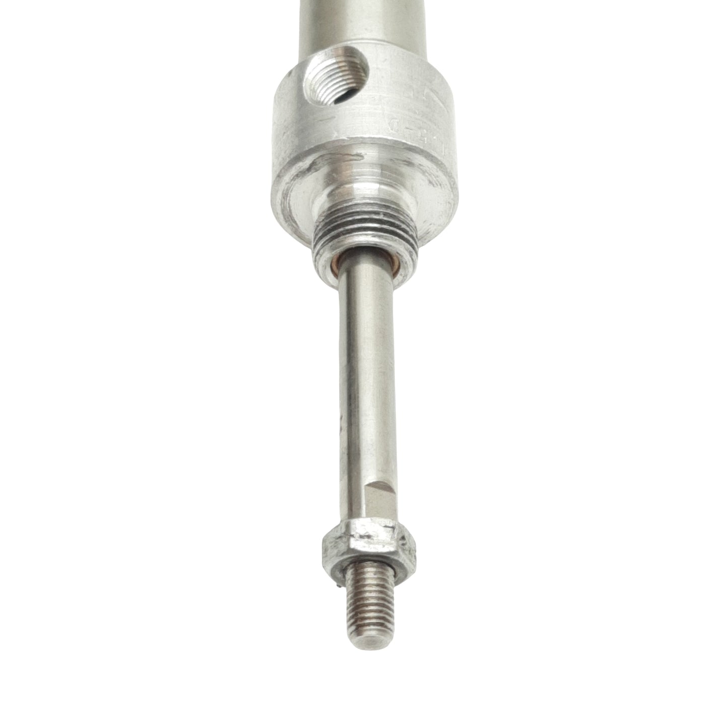 Used Bimba MRS-041.5-D Pneumatic Cylinder, ø3/4in Bore, 1-1/2in Stroke, 1/8in NPT