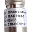 Used LDGI 010-00301R Omnicure UV Spot Cure LED Max Lamp Head 385nm x 55mm, 10P Hirose