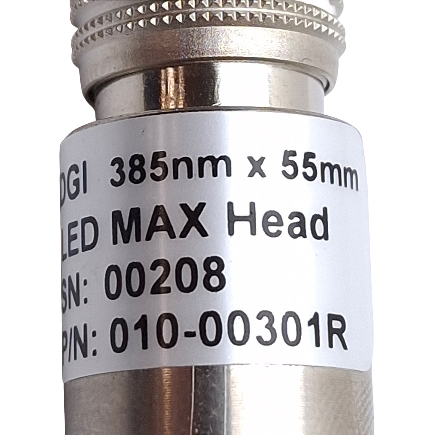 Used LDGI 010-00301R Omnicure UV Spot Cure LED Max Lamp Head 385nm x 55mm, 10P Hirose
