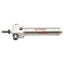 Used Bimba BFT-042-D Pneumatic Cylinder, ø3/4in Bore, 2in Stroke, 1/8in NPT, 250psi