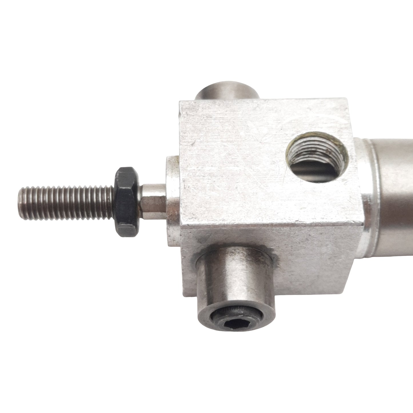 Used Bimba BFT-042-D Pneumatic Cylinder, ø3/4in Bore, 2in Stroke, 1/8in NPT, 250psi