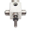 Used Bimba BFT-042-D Pneumatic Cylinder, ø3/4in Bore, 2in Stroke, 1/8in NPT, 250psi