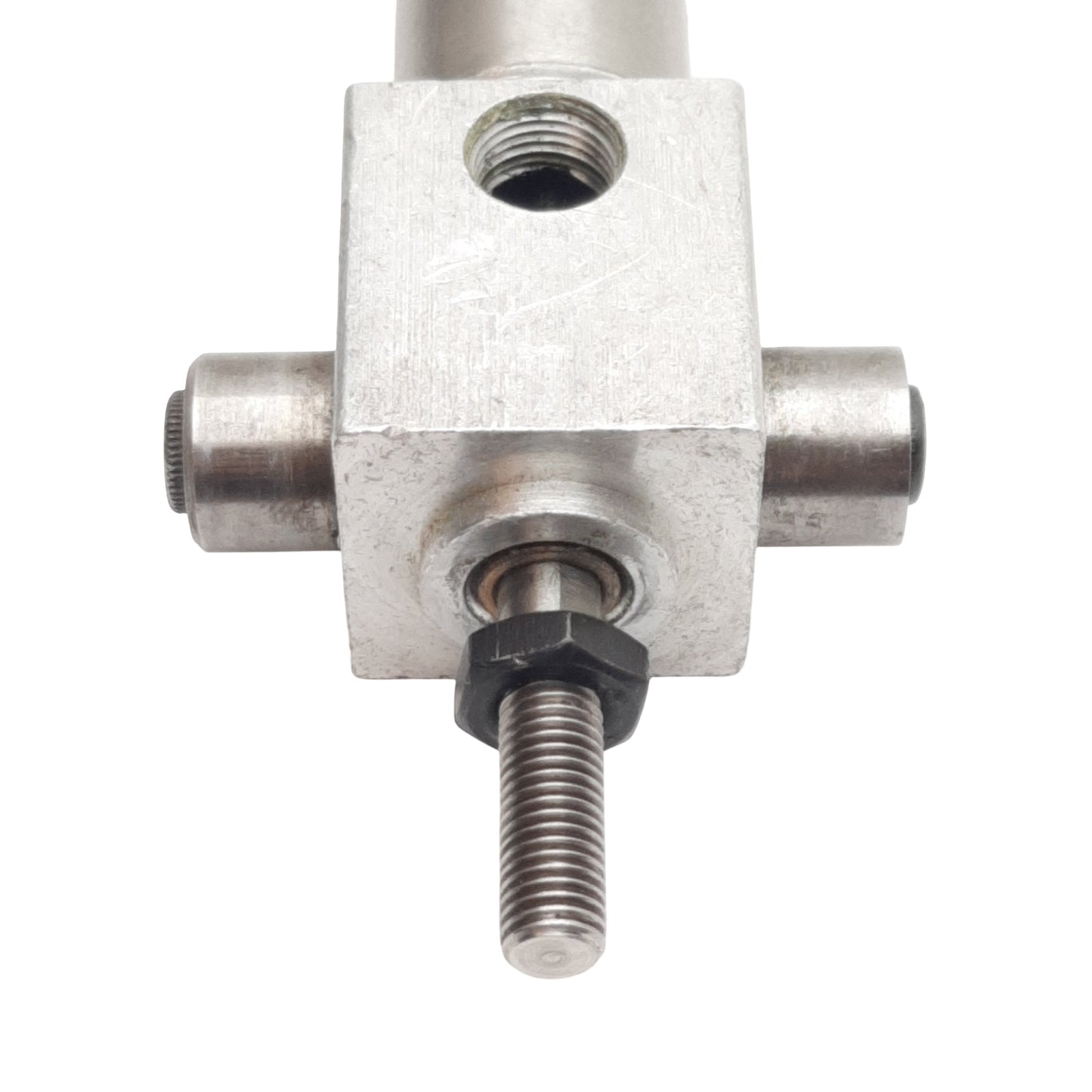 Used Bimba BFT-042-D Pneumatic Cylinder, ø3/4in Bore, 2in Stroke, 1/8in NPT, 250psi