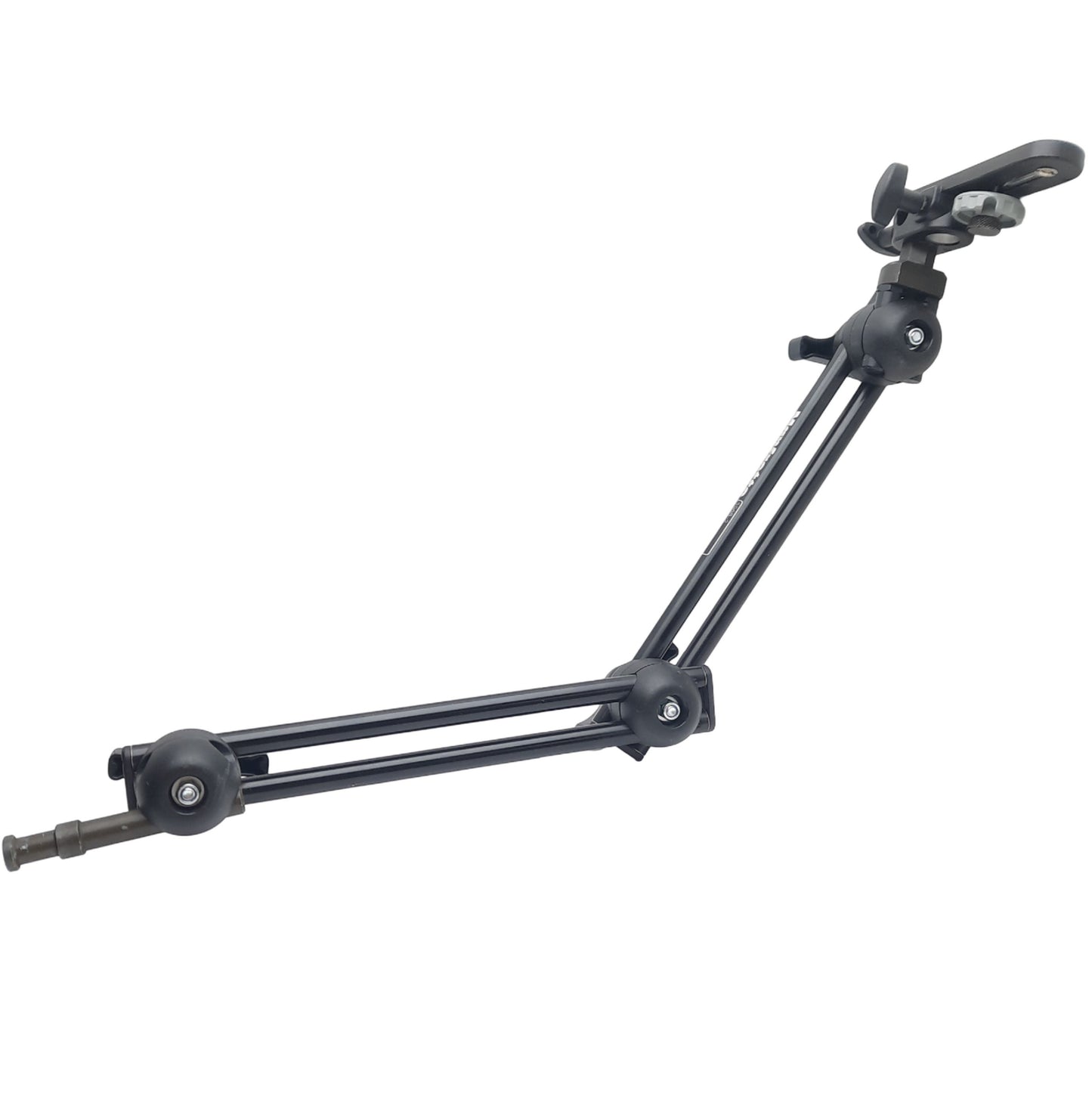 Used Manfrotto 396B-2 2 Section Articulated Arm w/Camera Bracket, 11 lbs Max