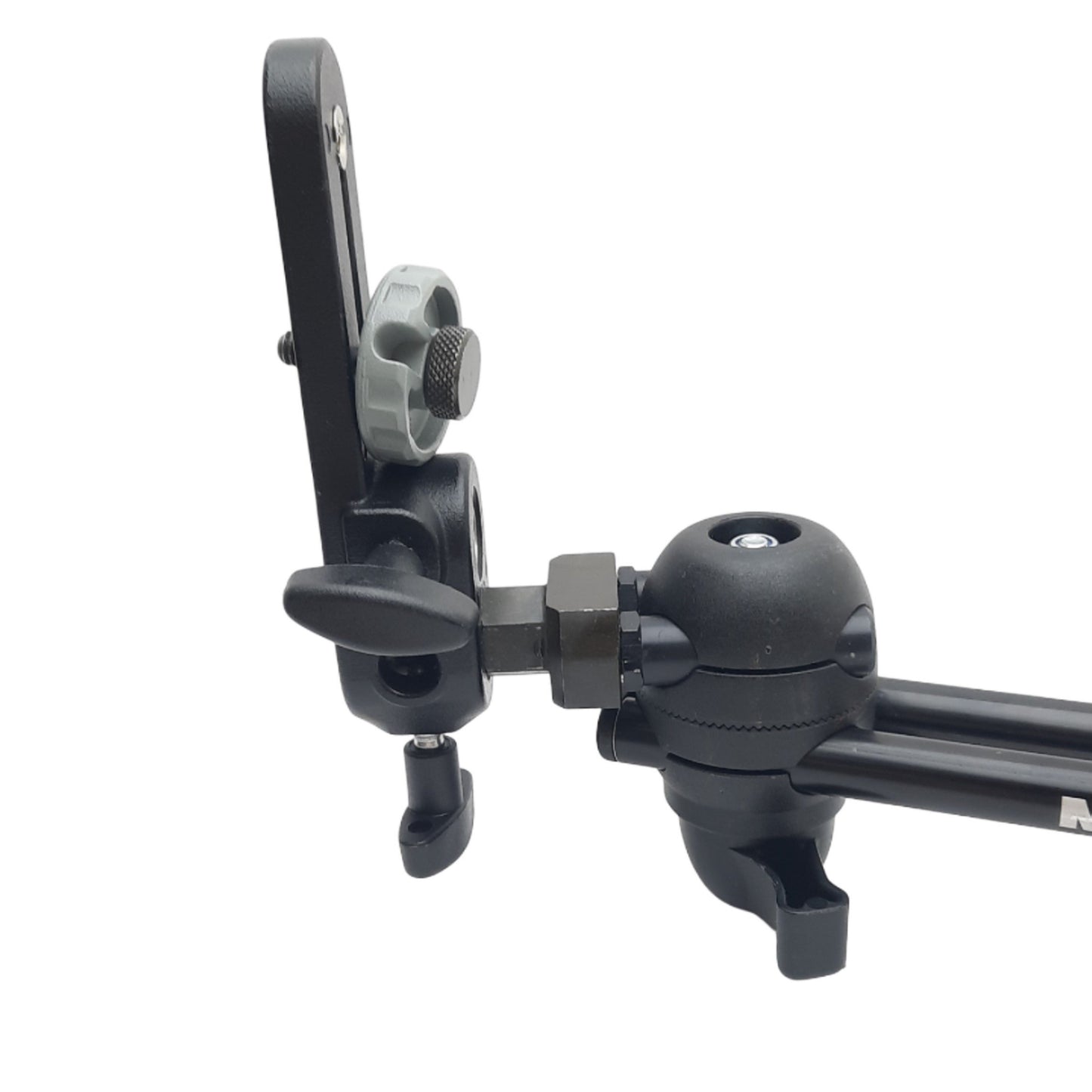 Used Manfrotto 396B-2 2 Section Articulated Arm w/Camera Bracket, 11 lbs Max