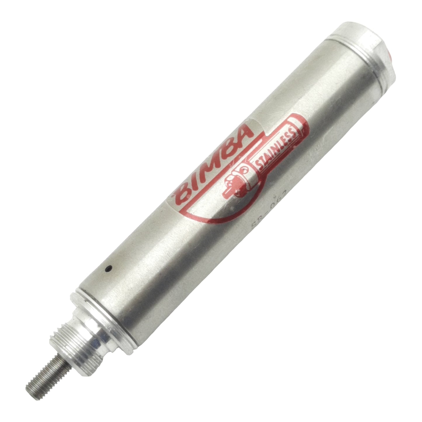 Used Bimba SR-062 Pneumatic Cylinder, ø7/8in Bore, 2in Stroke, 1/8in NPT, 250psi
