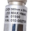 Used LDGI 010-00275R Omnicure UV Spot Cure LED Max Lamp Head 365nm x 55mm, 10P Hirose
