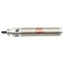 Used Bimba 042-D Pneumatic Cylinder, ø3/4in Bore, 2in Stroke, 1/8in NPT, 250psi