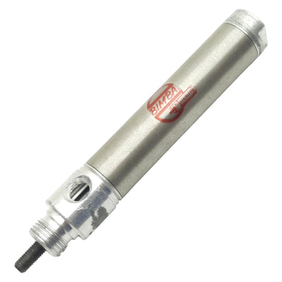 Used Bimba 042-D Pneumatic Cylinder, ø3/4in Bore, 2in Stroke, 1/8in NPT, 250psi